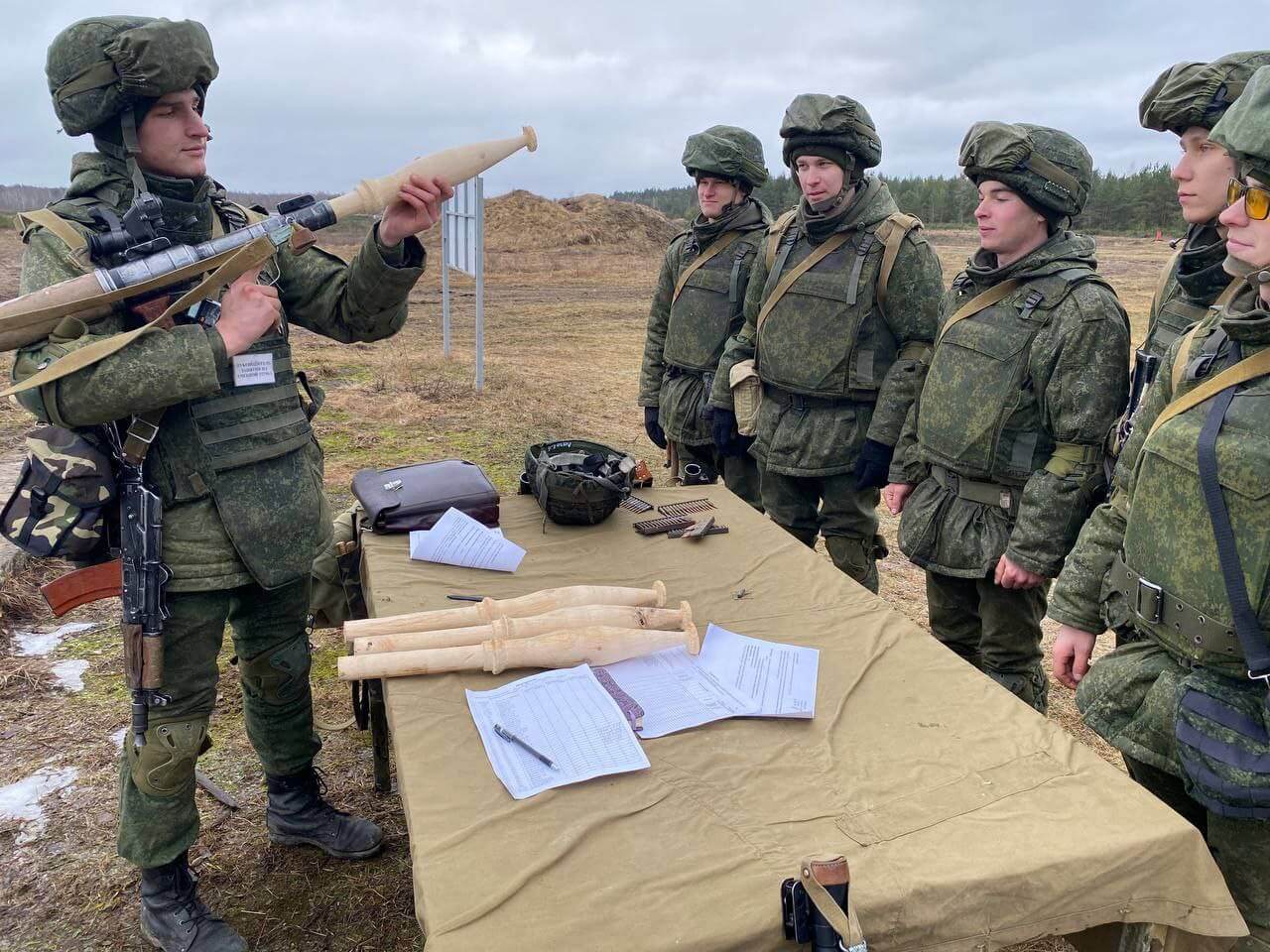 Review of military events in Belarus on February 12-18 Review of military events in Belarus on February 12-18