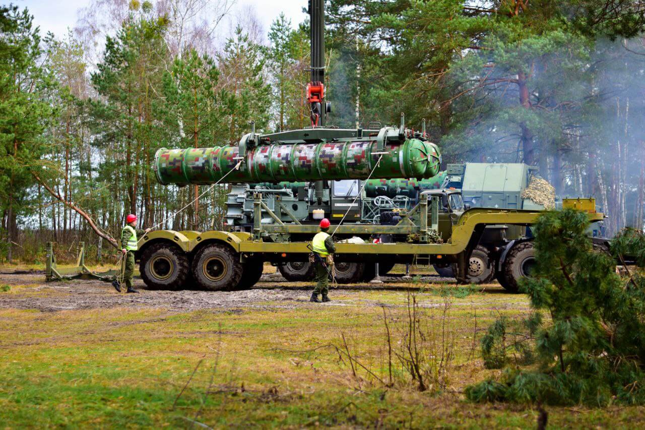 Review of military events in Belarus on February 12-18