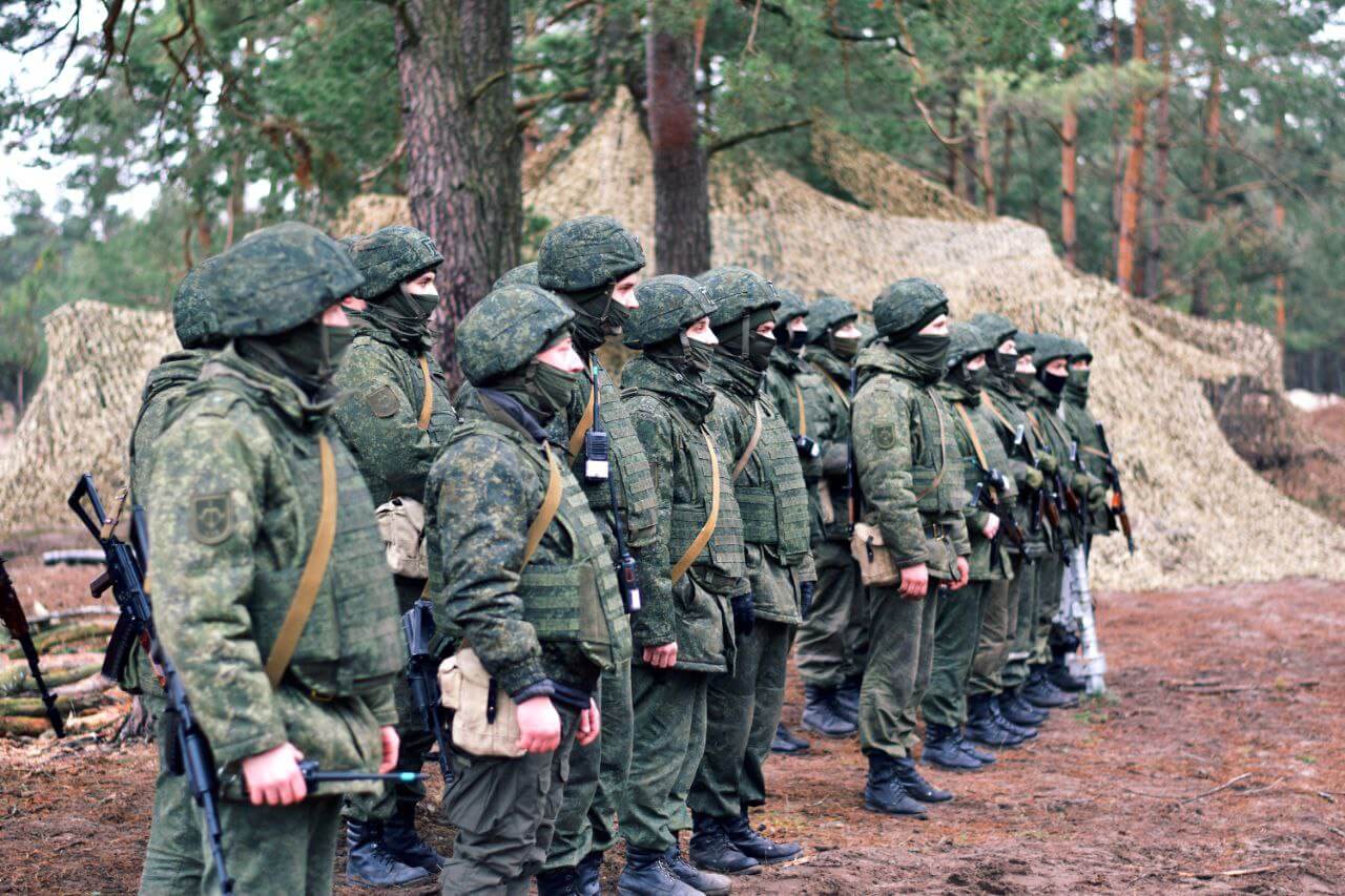 Review of military events in Belarus on February 12-18 Review of military events in Belarus on February 12-18