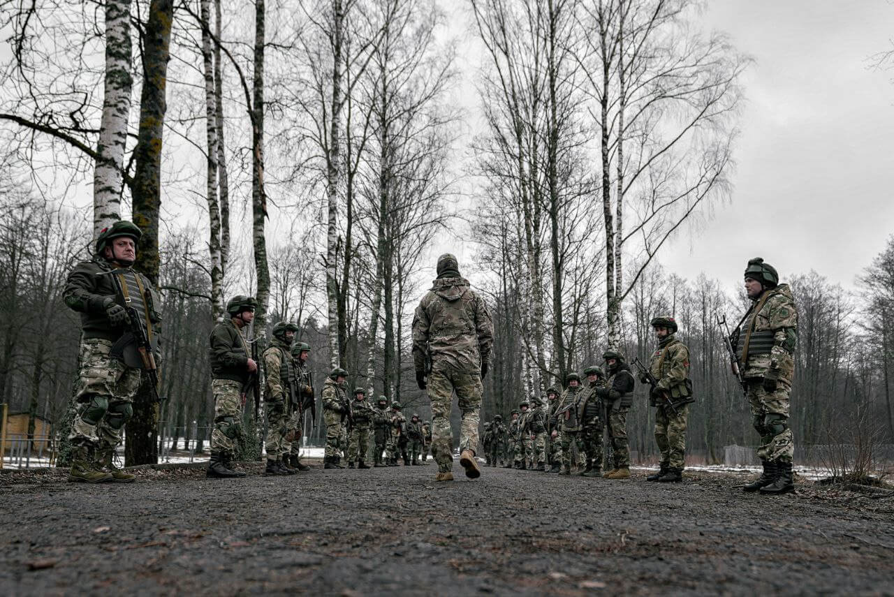 Review of military events in Belarus on February 19-25