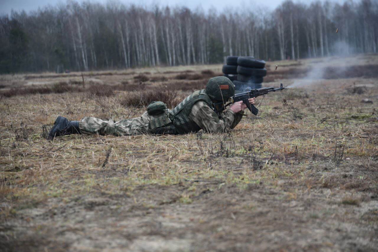 Review of military events in Belarus on February 19-25