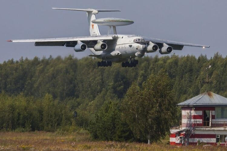 What do all three A-50U AEW&C aircraft that the Russian Aerospace Forces have lost have in common?