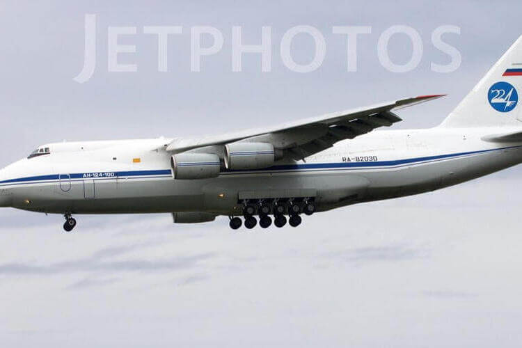 For the first time in 2024, the An-124 of the Russian Aerospace Forces arrived twice in Belarus