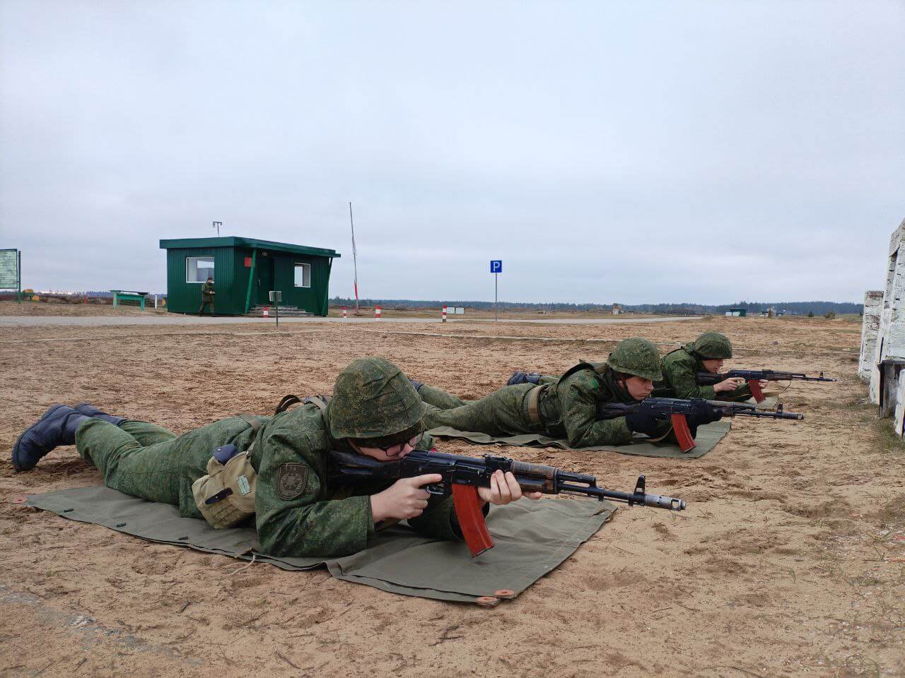 Review of military events in Belarus on February 26 – March 3