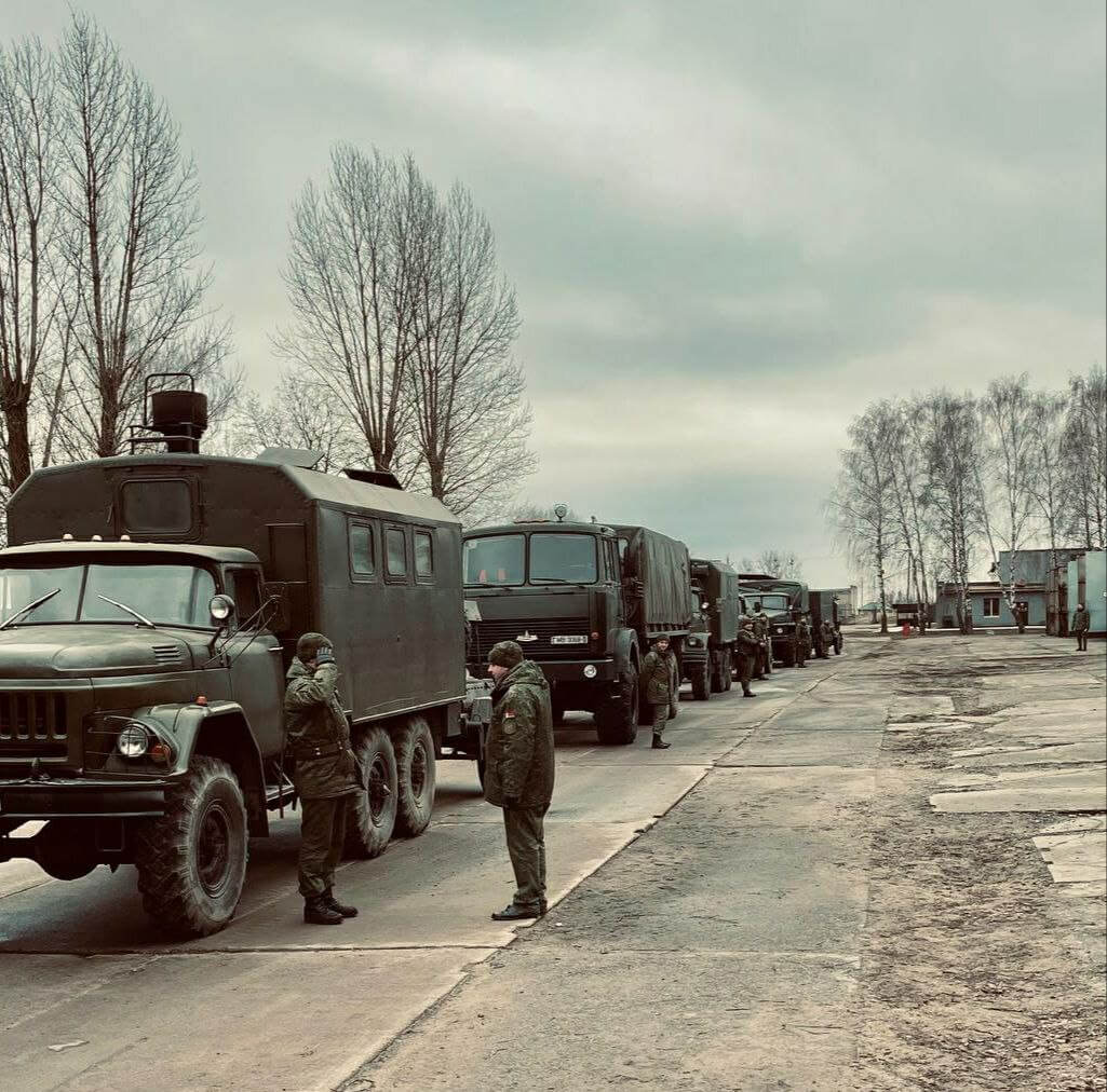 Review of military events in Belarus on February 26 – March 3