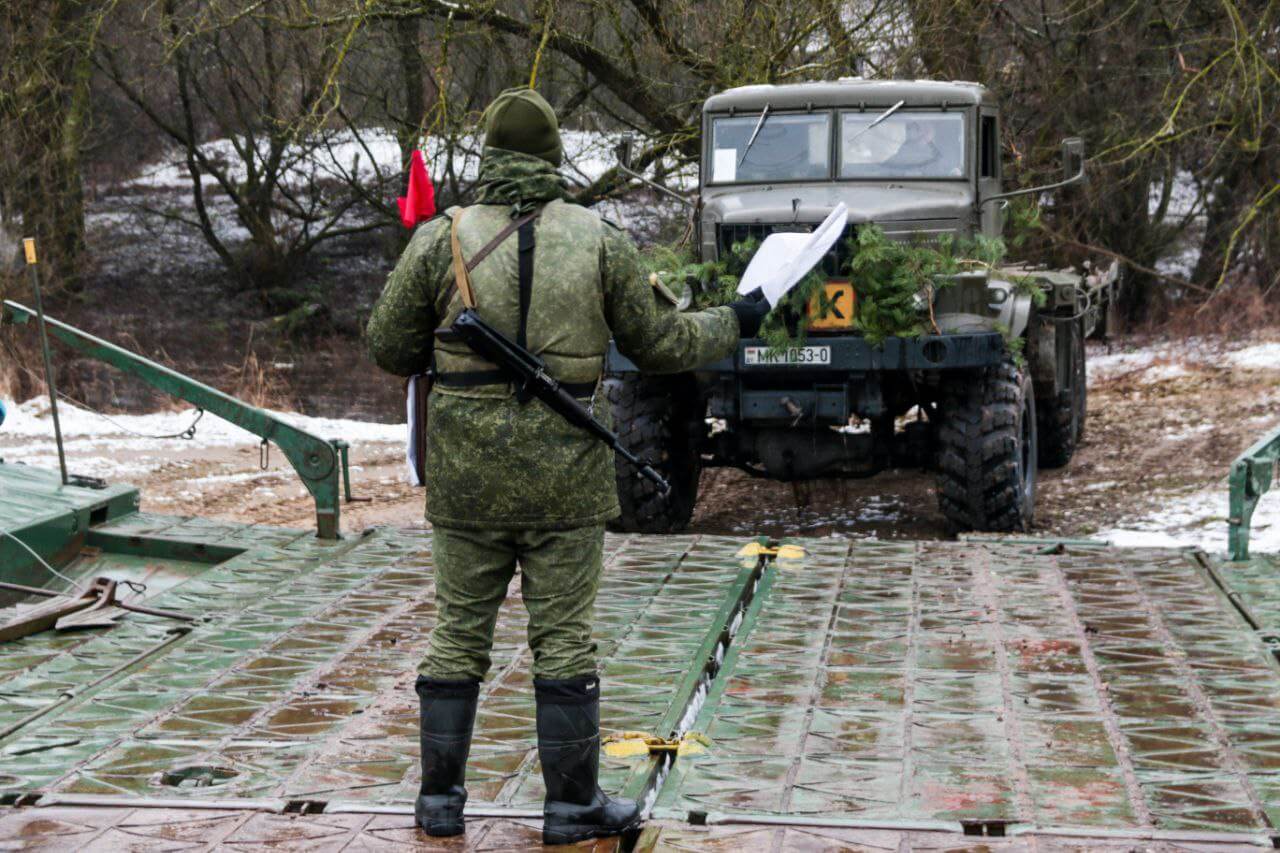 Review of military events in Belarus on March 4-10