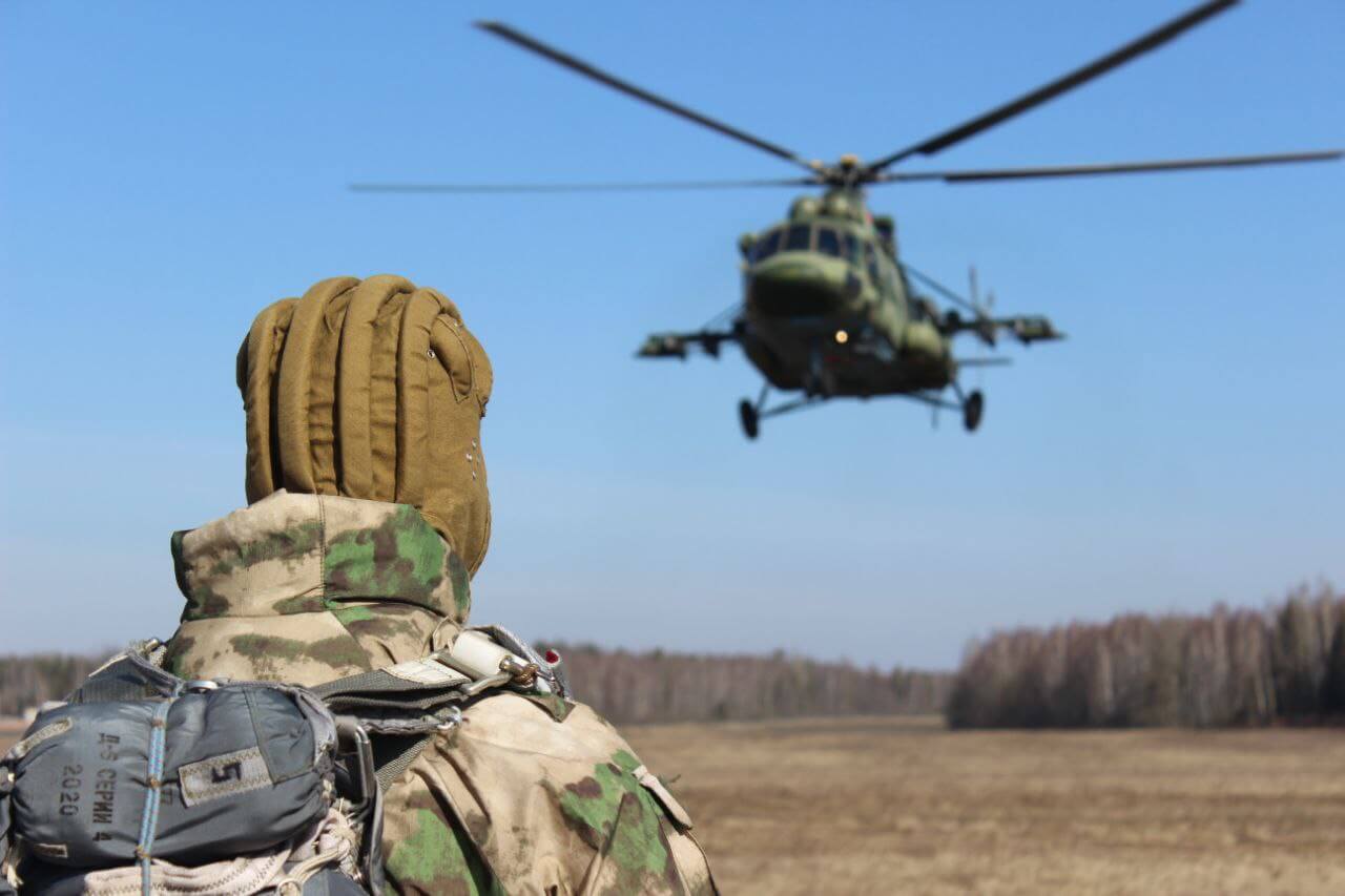 Review of military events in Belarus on March 11-17