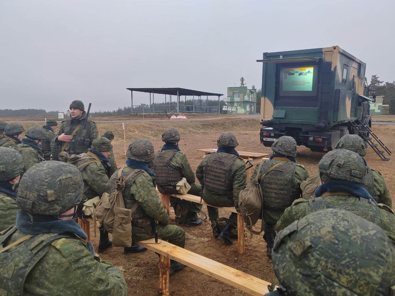 Review of military events in Belarus on March 18-24