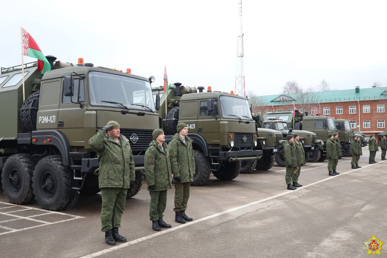 Review of military events in Belarus on March 18-24
