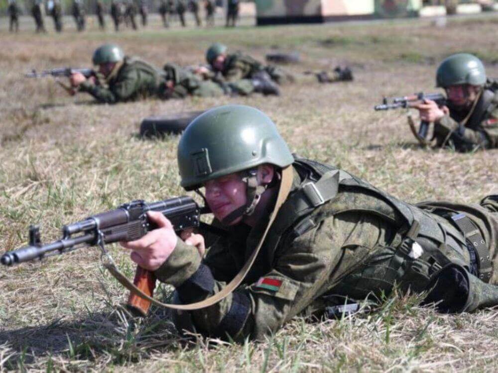 Review of military events in Belarus on April 8-14