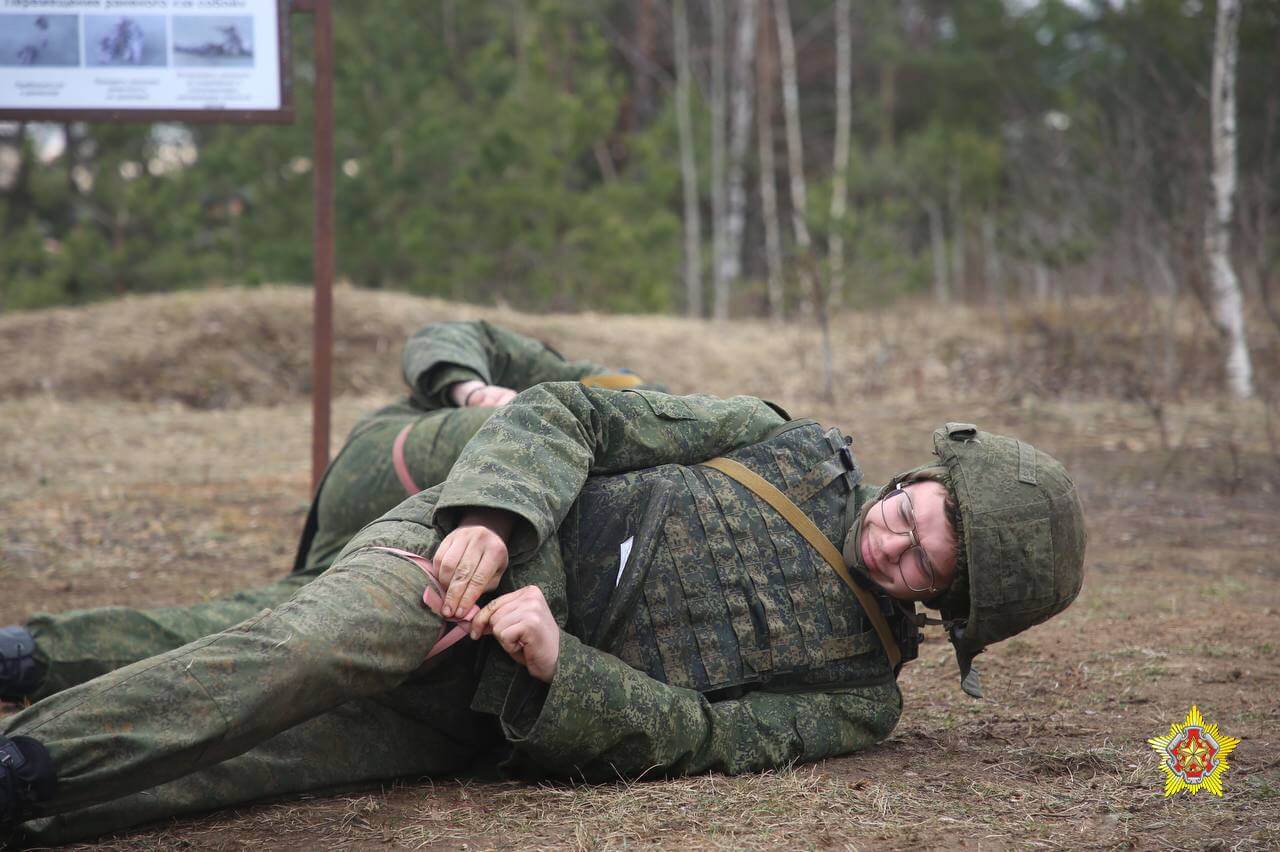 Review of military events in Belarus on March 25-31