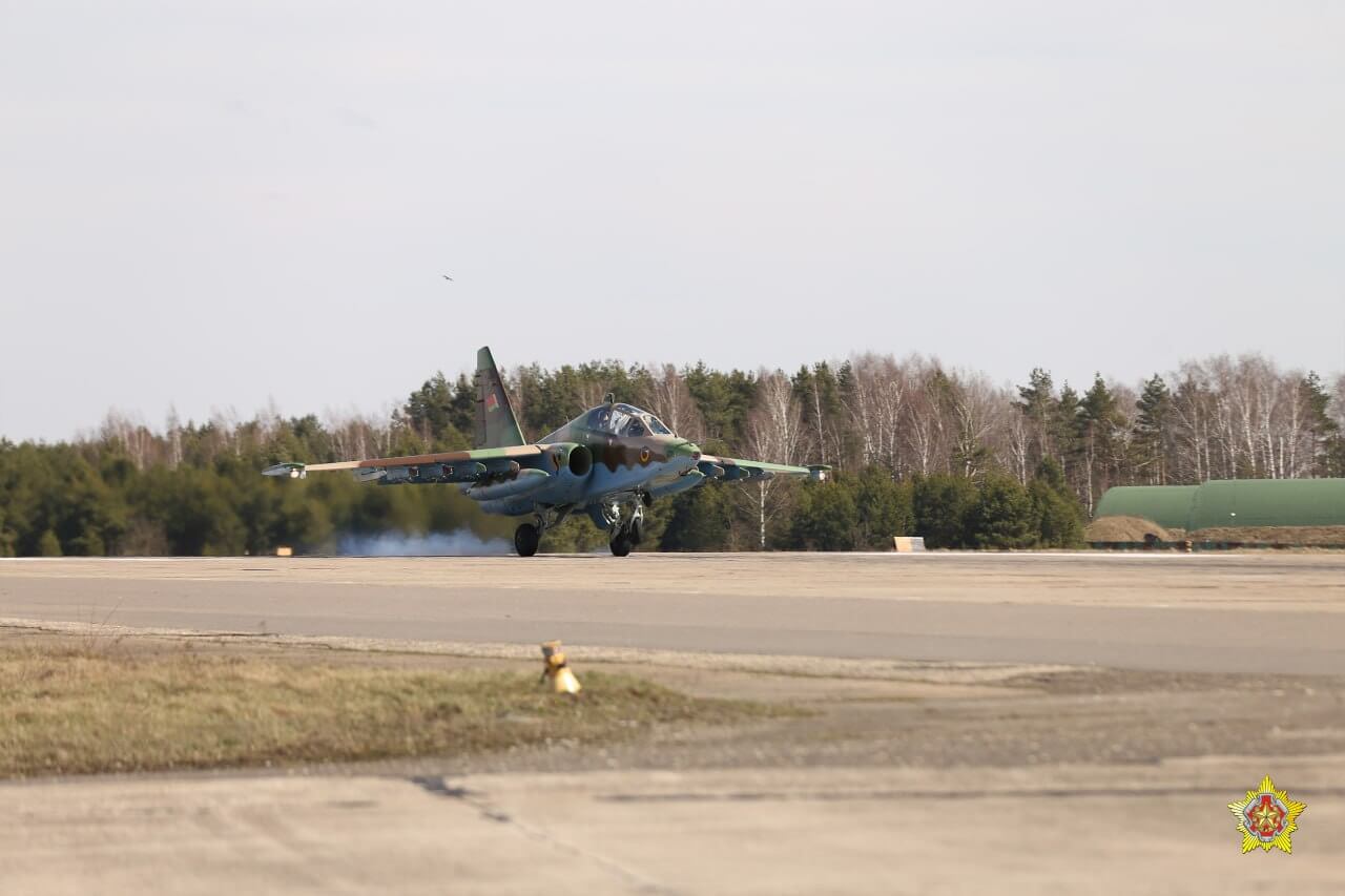 Review of military events in Belarus on March 25-31