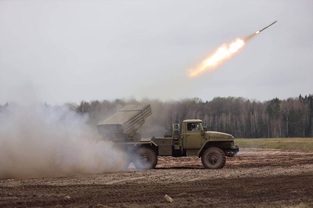 Review of military events in Belarus on April 1-7