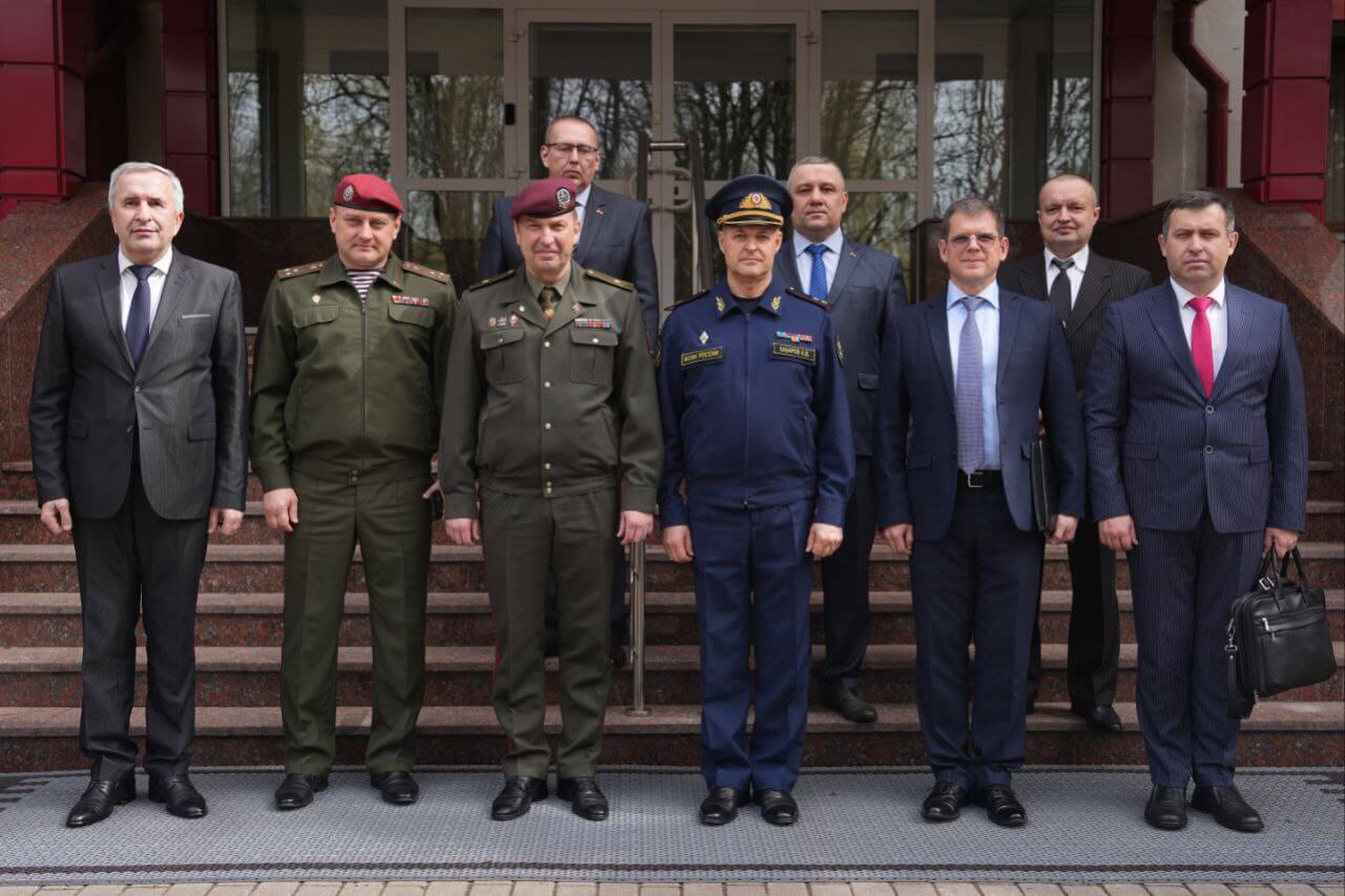Review of military events in Belarus on April 8-14