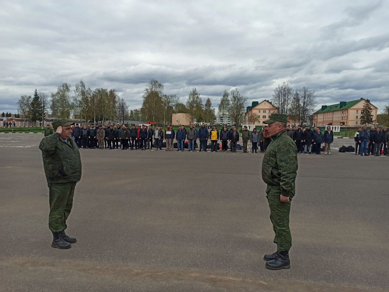Review of military events in Belarus on April 15-21