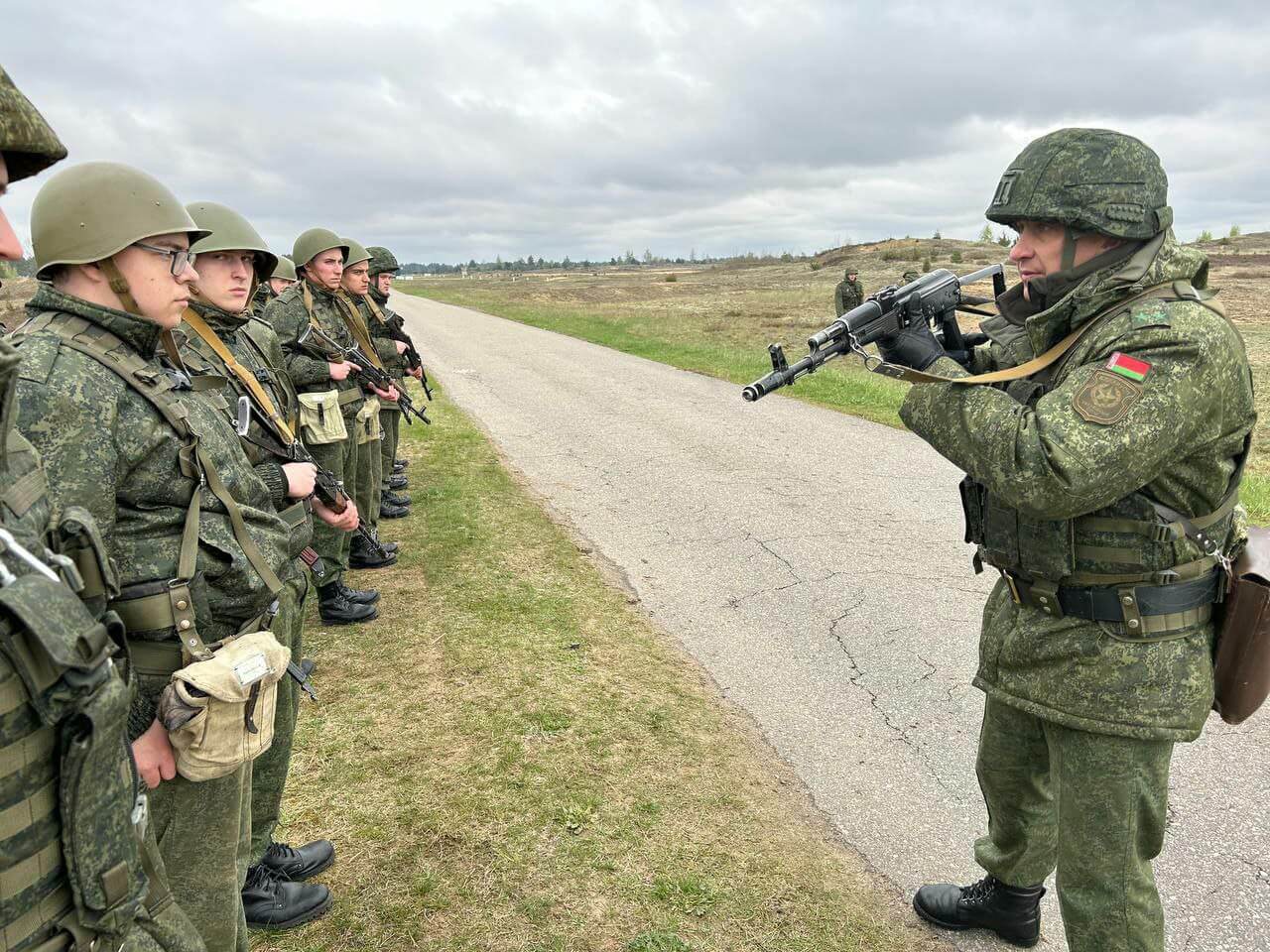 Review of military events in Belarus on April 15-21