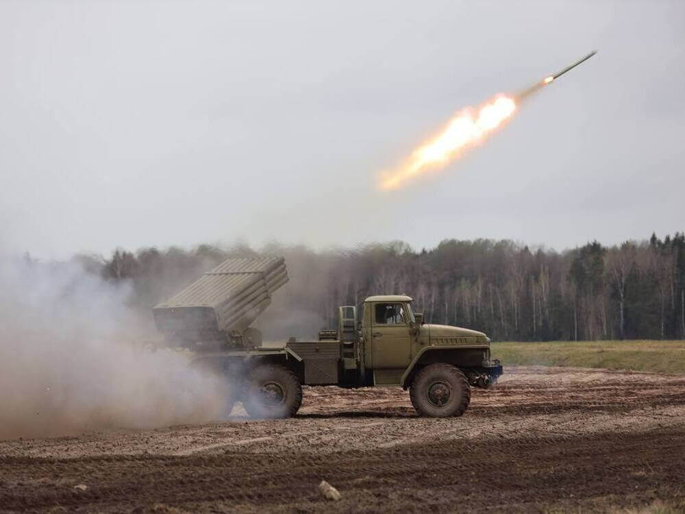 Review of military events in Belarus on April 1-7
