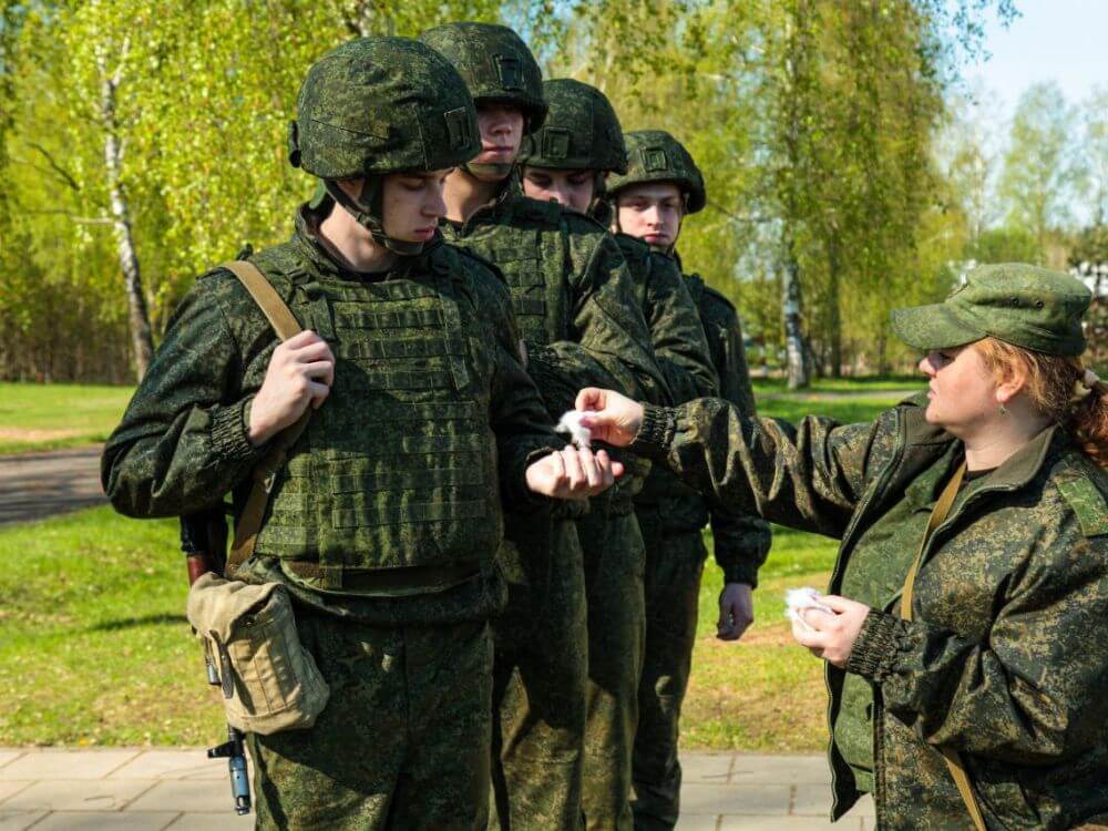 Review of military events in Belarus on April 29 – May 5