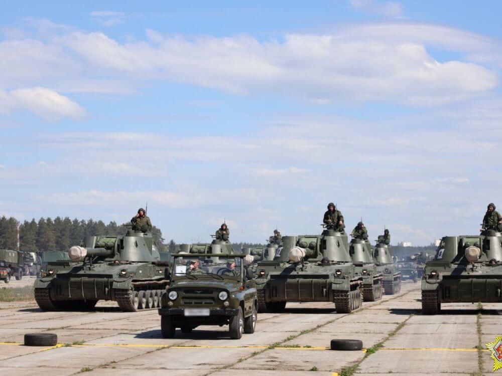 Review of military events in Belarus on May 13-19