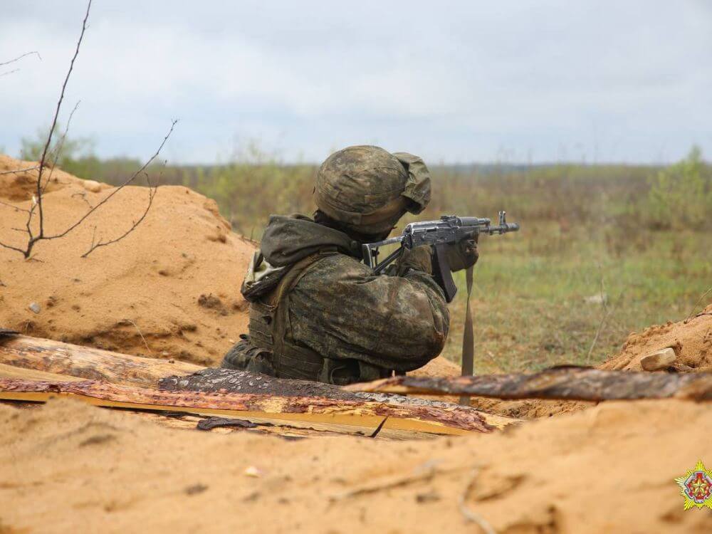 Review of military events in Belarus on April 22-28