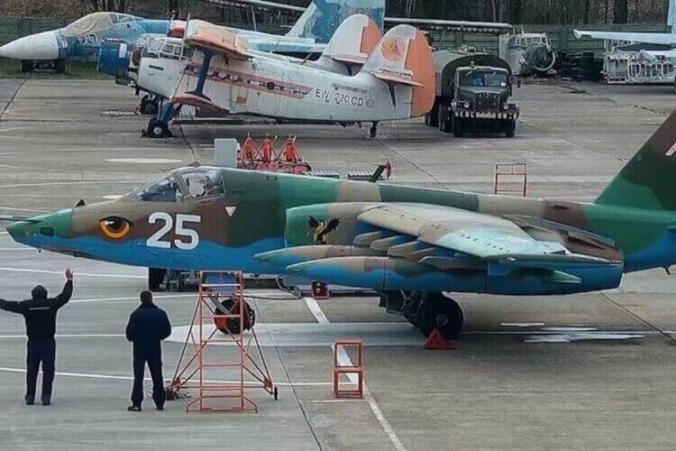 Su-25 aircraft returned to Lida a day and a half after the start of the “nuclear” inspection in Belarus