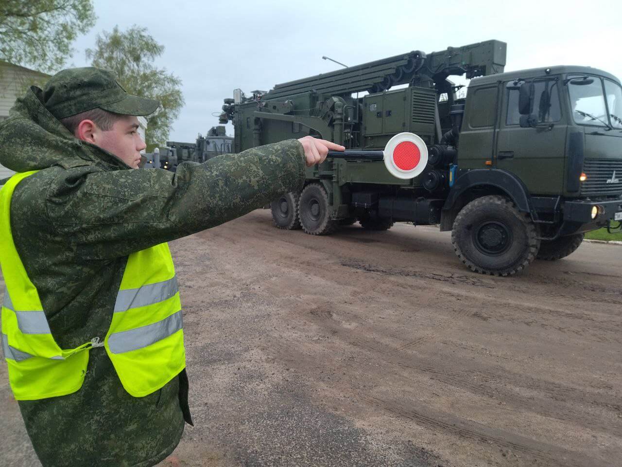 Review of military events in Belarus on April 22-28