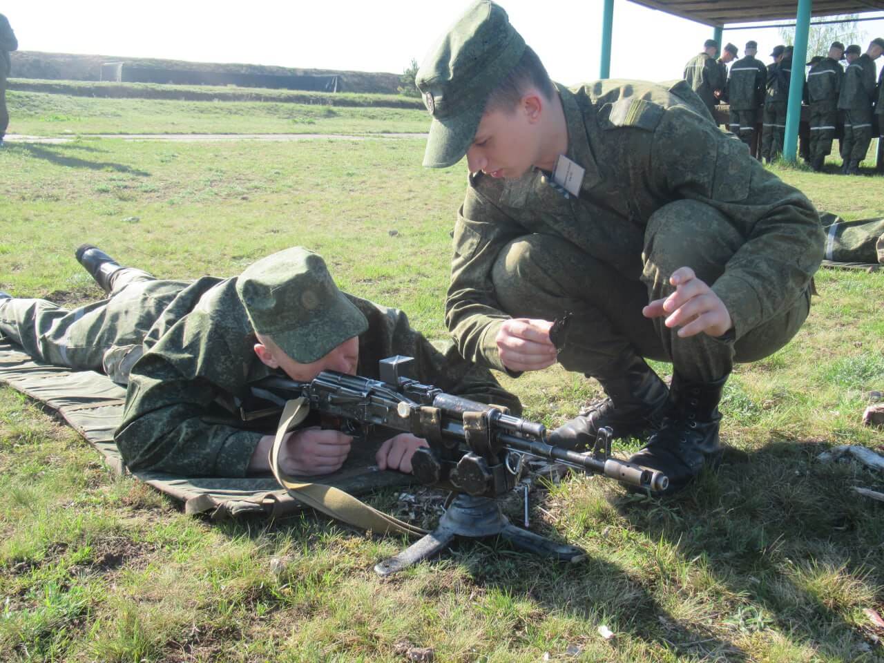 Review of military events in Belarus on April 29 – May 5