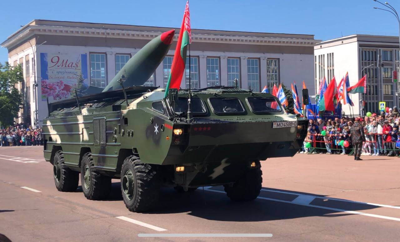 Review of military events in Belarus on May 6-12
