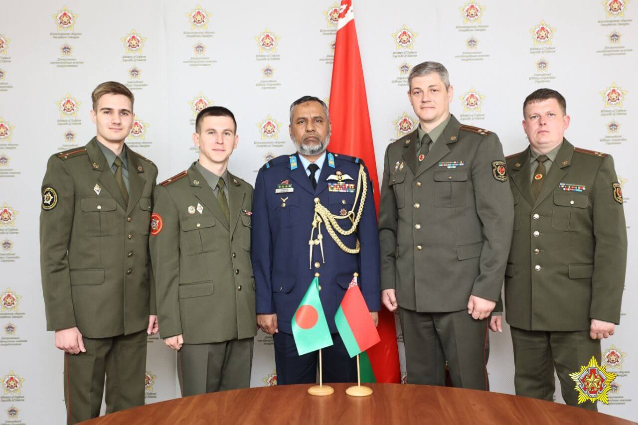 Review of military events in Belarus on May 6-12