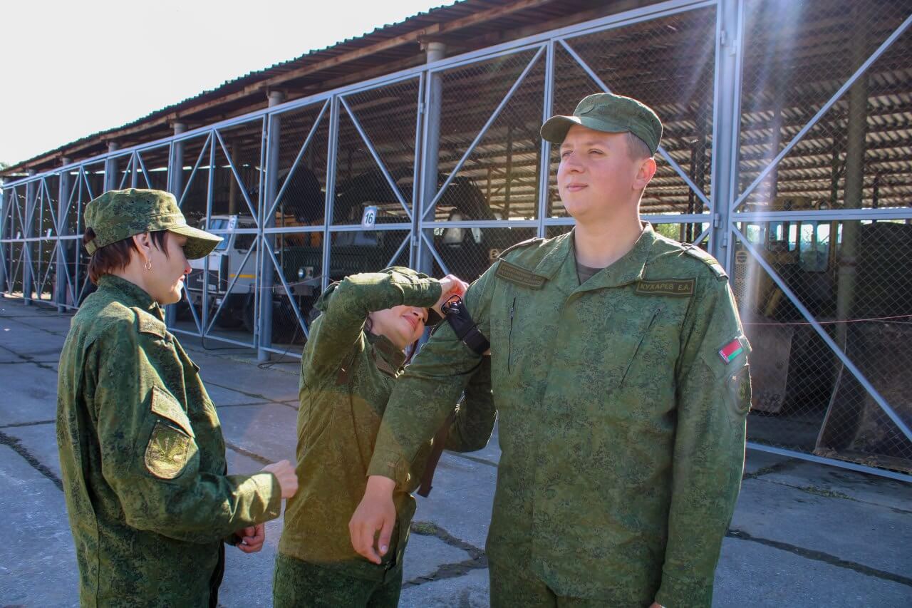 Review of military events in Belarus on May 20-26