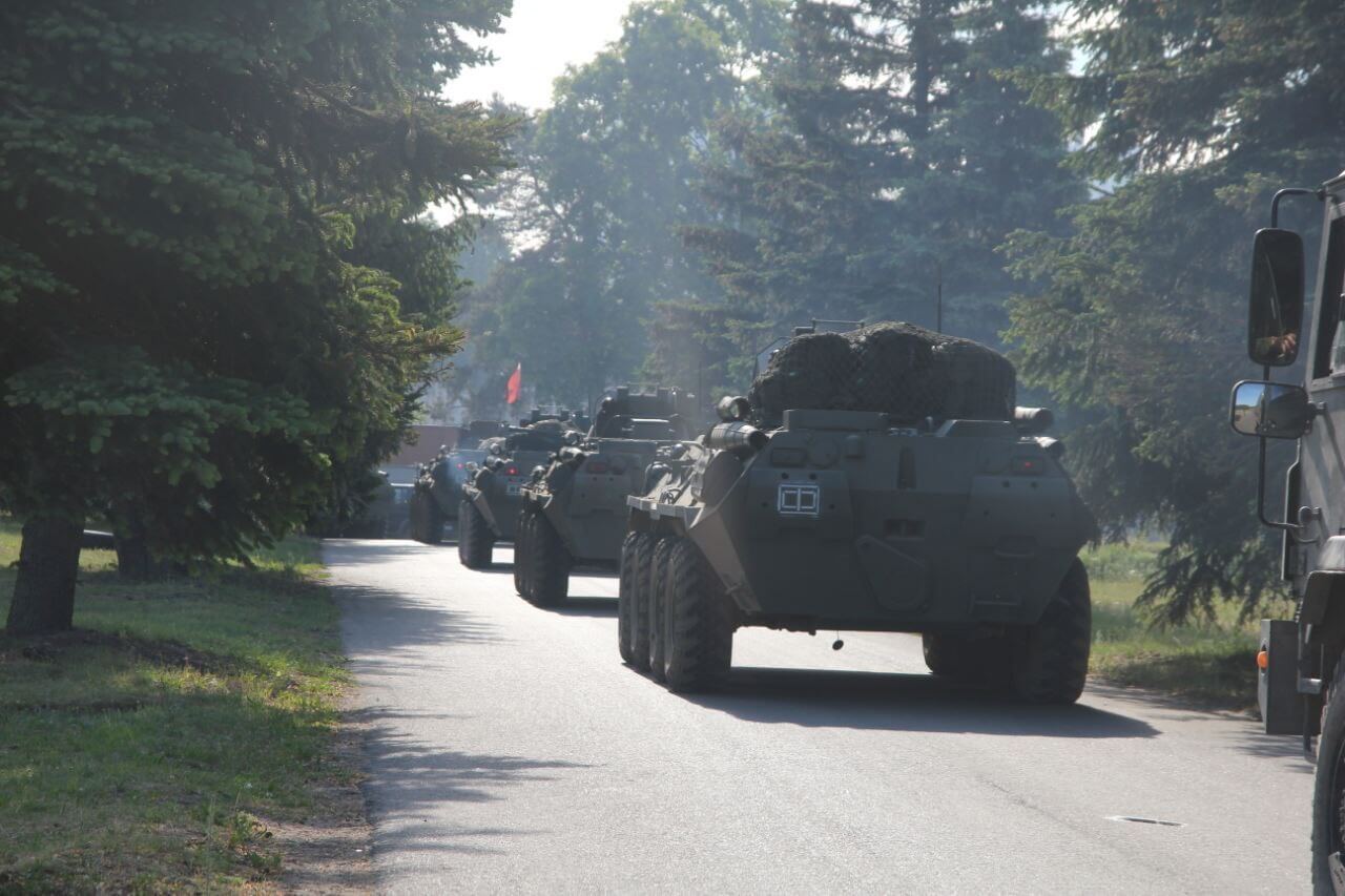 Review of military events in Belarus on May 20-26