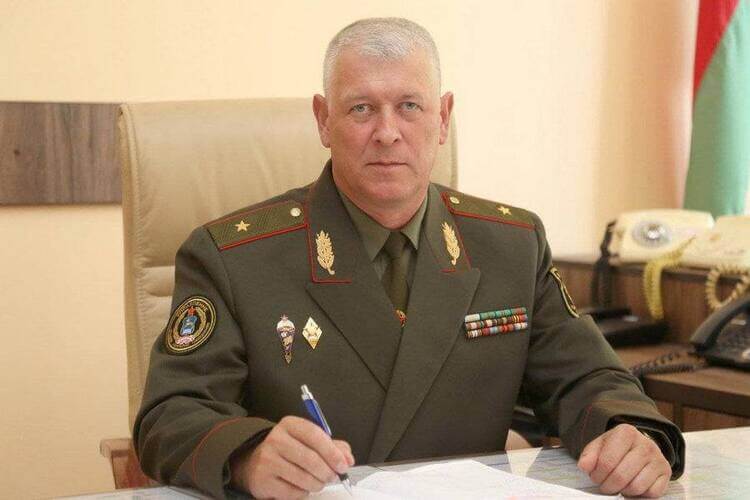 Viktar Hulevich was dismissed from the post of Chief of the General Staff of the Belarusian Armed Forces