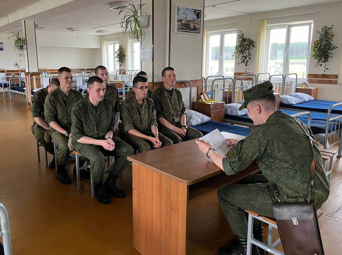 Review of military events in Belarus on June 3-9