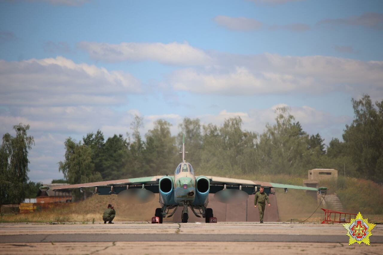 Review of military events in Belarus on June 10-16