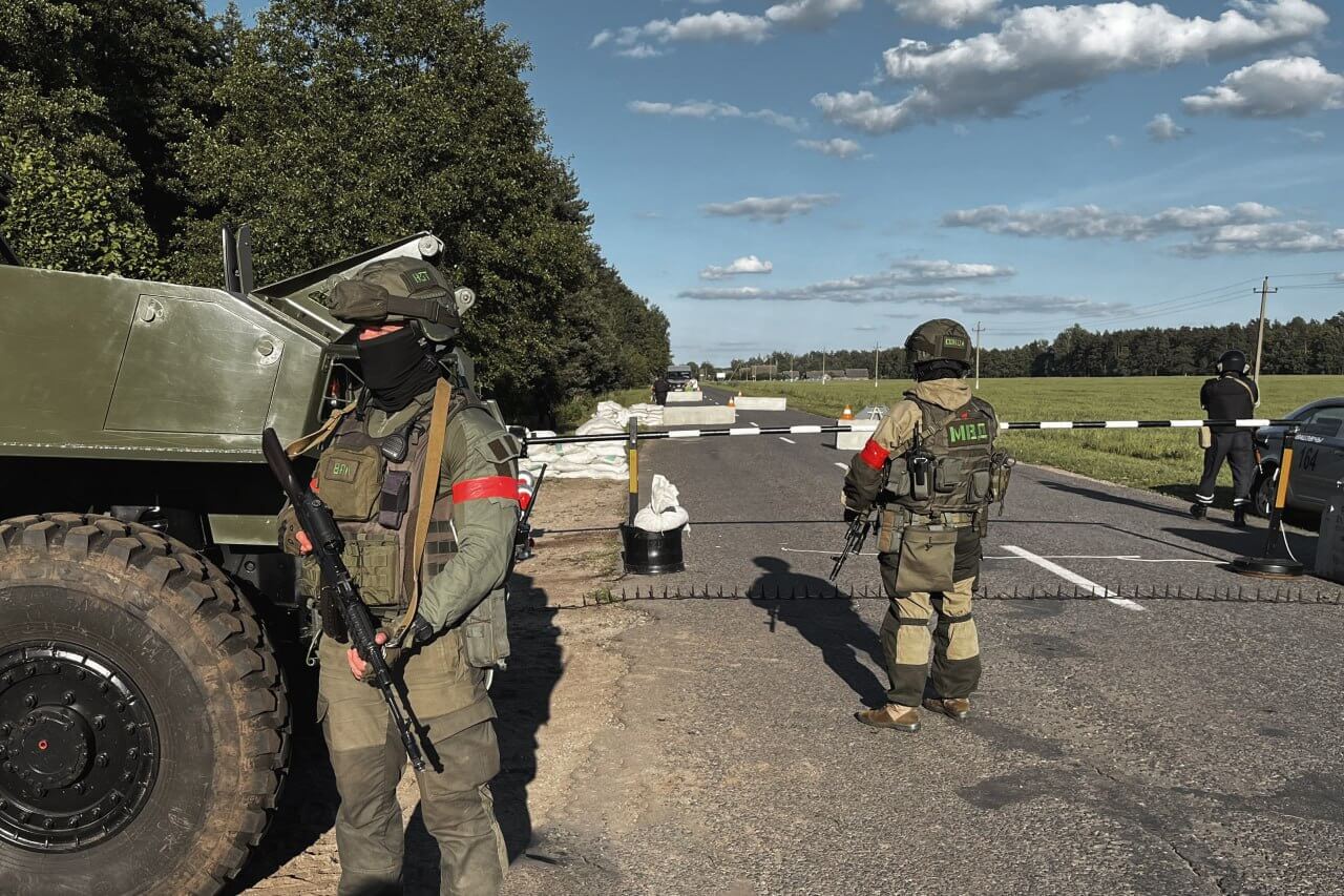 Review of military events in Belarus on June 10-16
