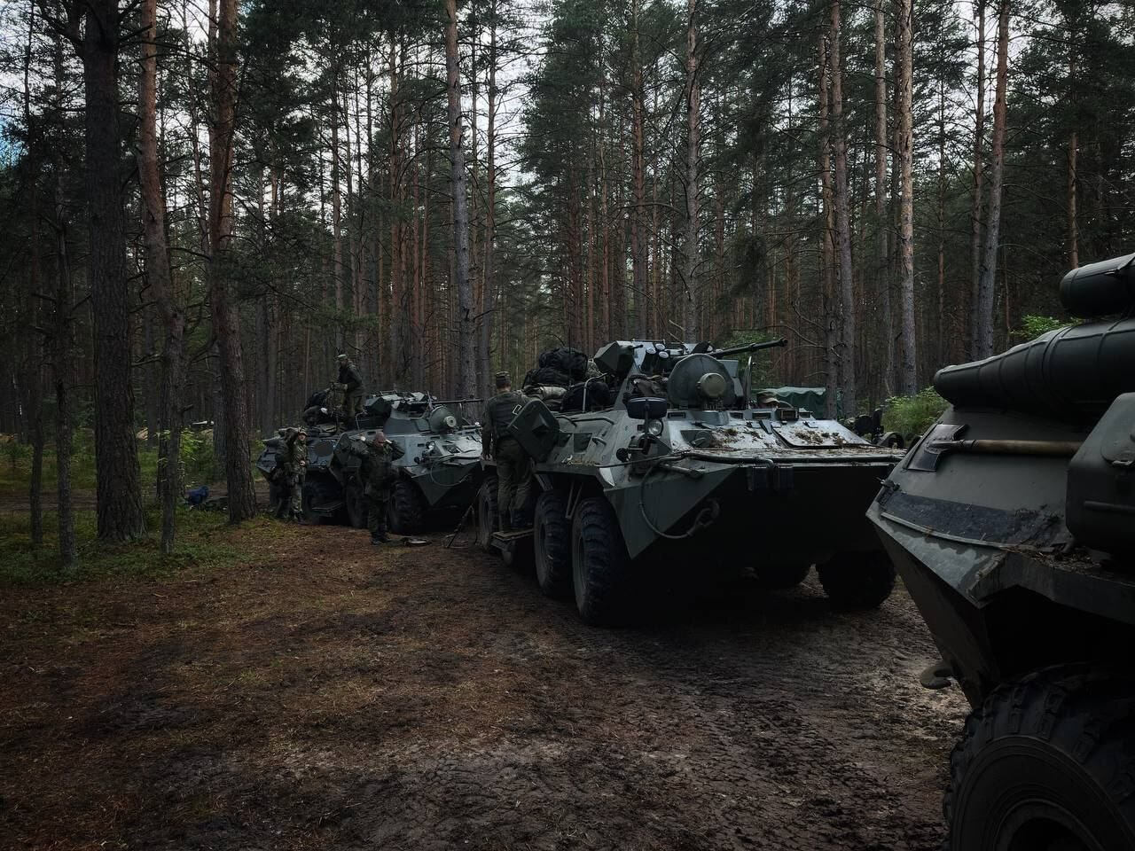 Review of military events in Belarus on June 10-16