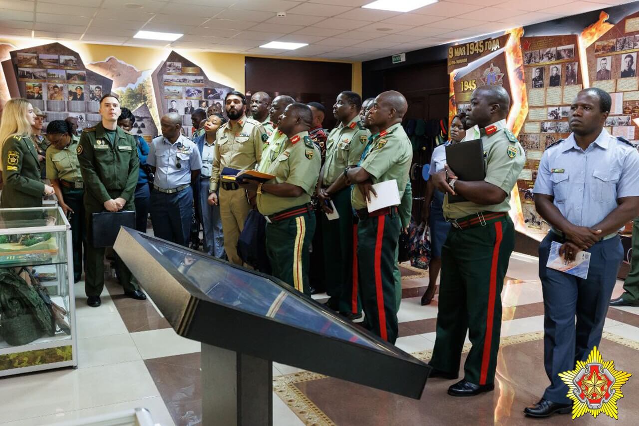 Review of military events in Belarus on June 10-16