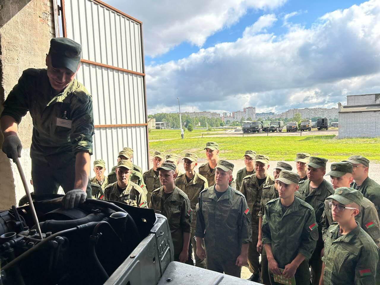 Review of military events in Belarus on June 10-16