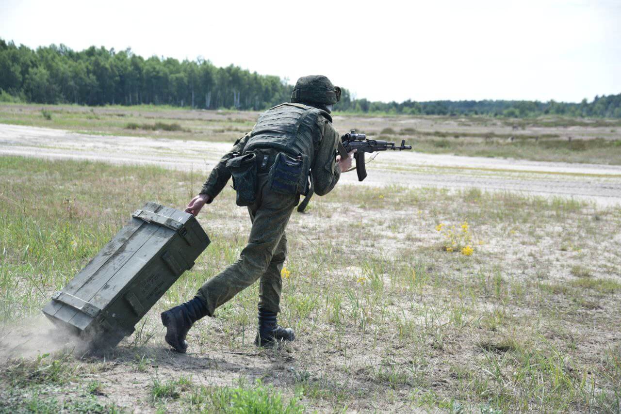 Review of military events in Belarus on June 17-23