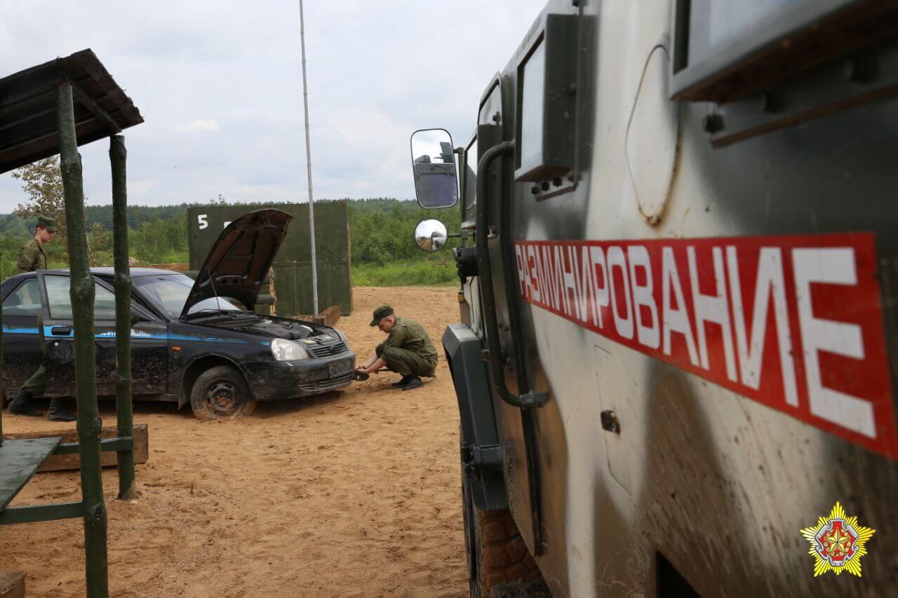 Review of military events in Belarus on June 17-23