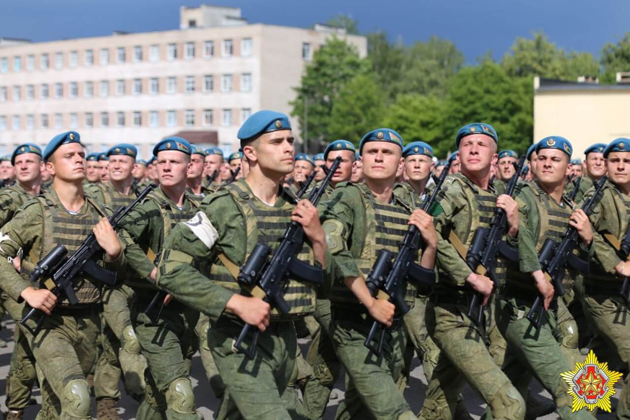 Review of military events in Belarus on June 17-23