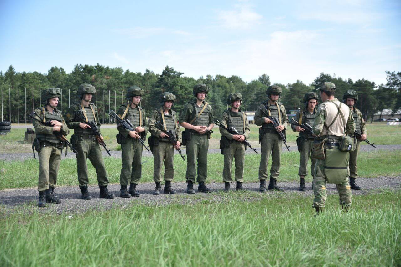 Review of military events in Belarus on June 17-23