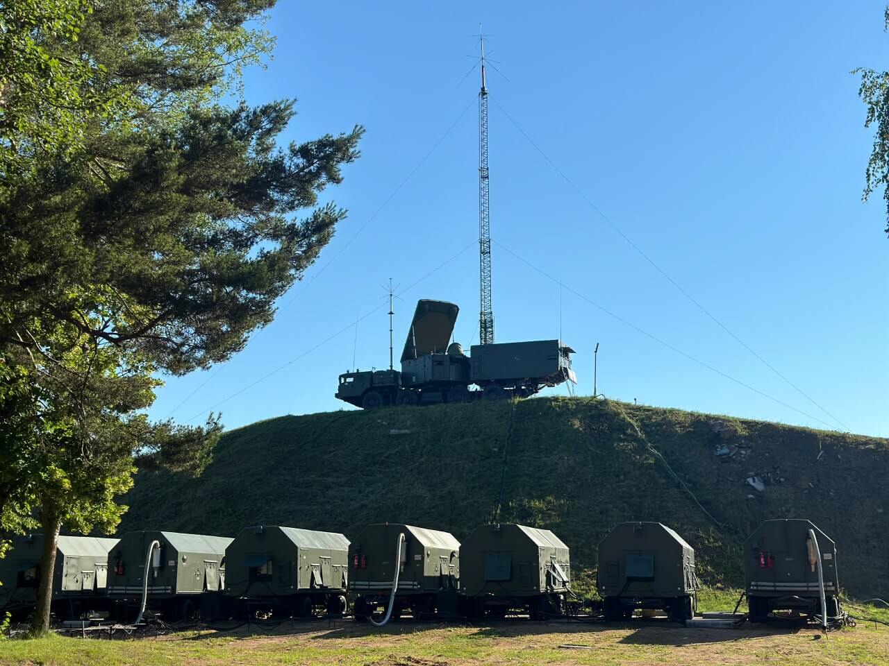 Review of military events in Belarus on June 17-23