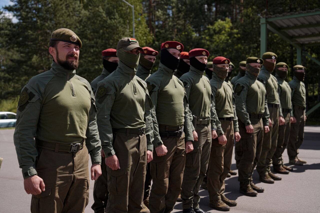 Review of military events in Belarus on June 17-23