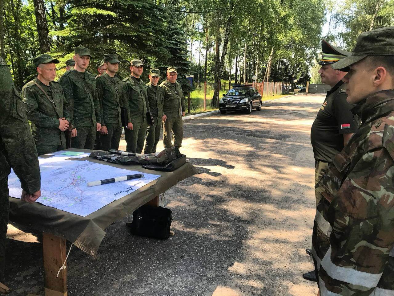 Review of military events in Belarus on June 17-23