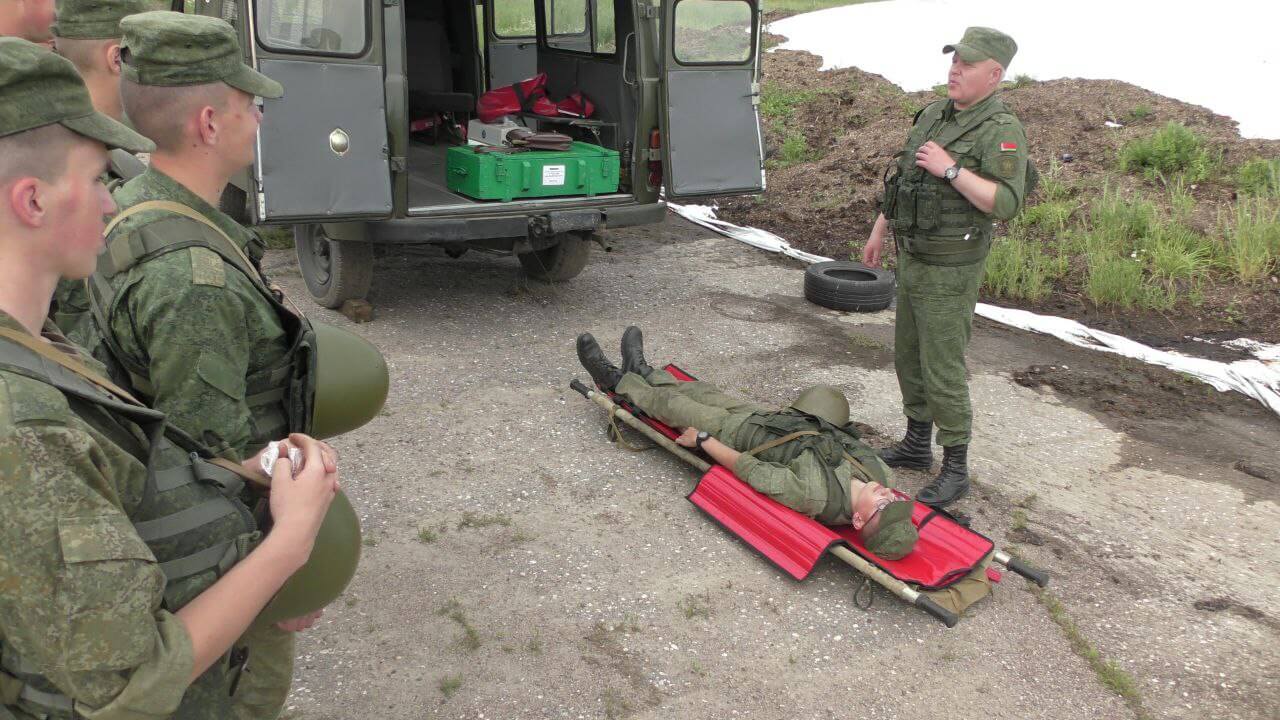 Review of military events in Belarus on June 17-23