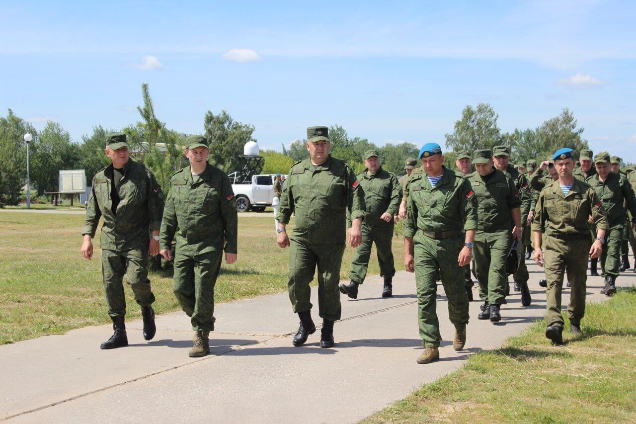 Review of military events in Belarus on June 24-30
