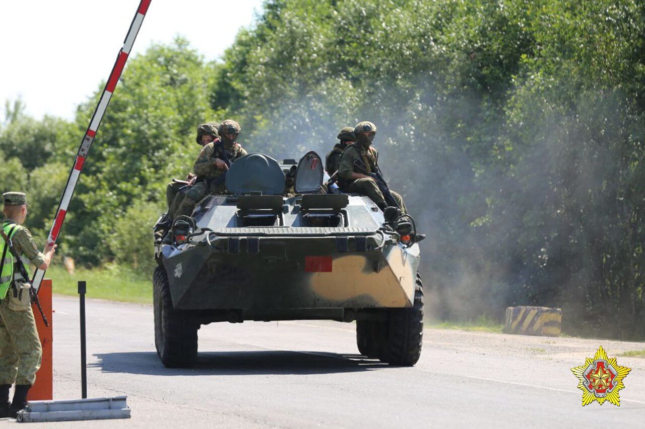 Review of military events in Belarus on June 24-30