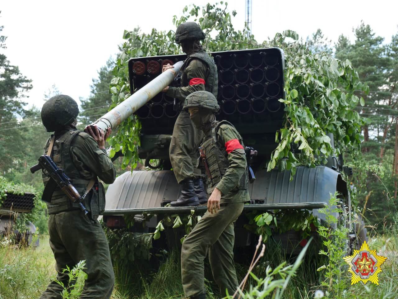 Review of military events in Belarus on June 24-30