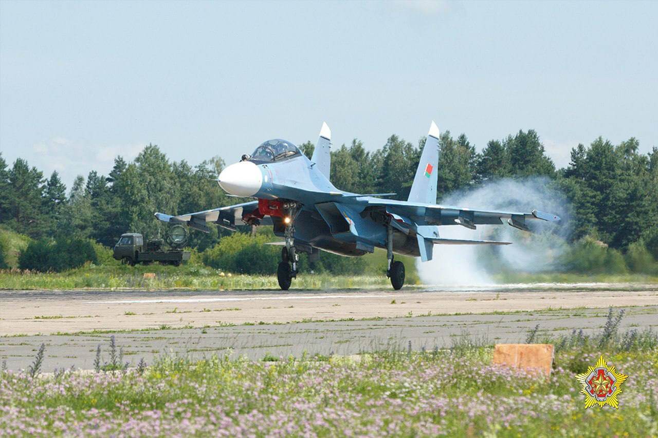 Review of military events in Belarus on June 24-30